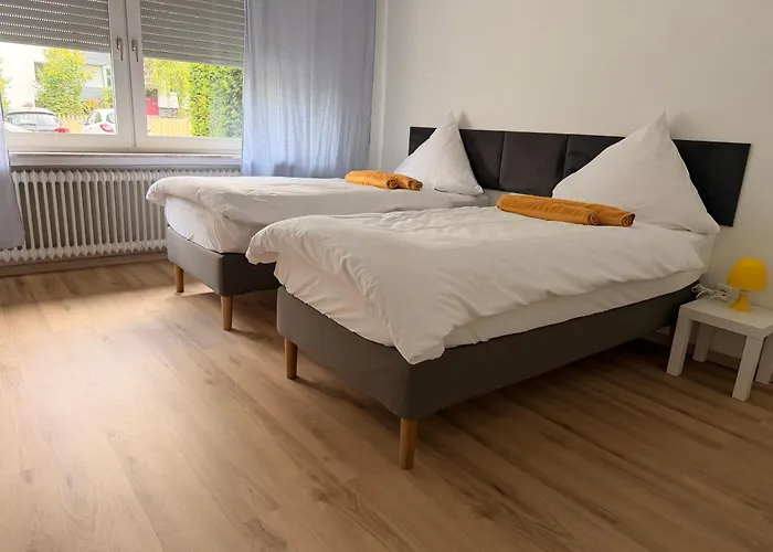 Gemuetliche Im Erdgeschoss In Sehr Zentraler Lage Daire